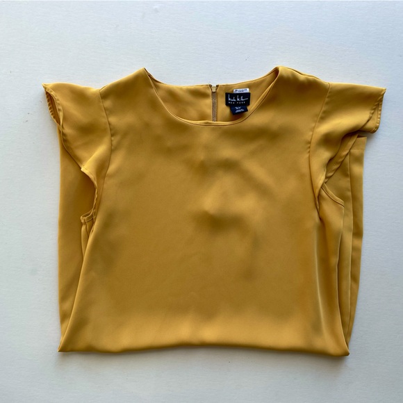 Nicole Miller | Goldenrod Tunic - Picture 1 of 7